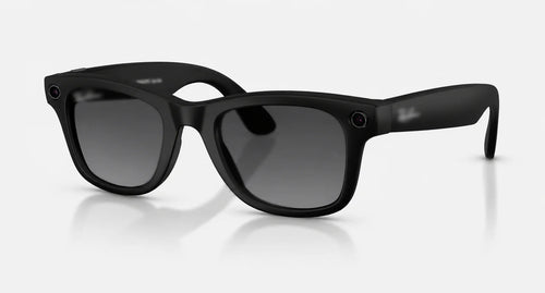 M3ta Glasses Black Lens